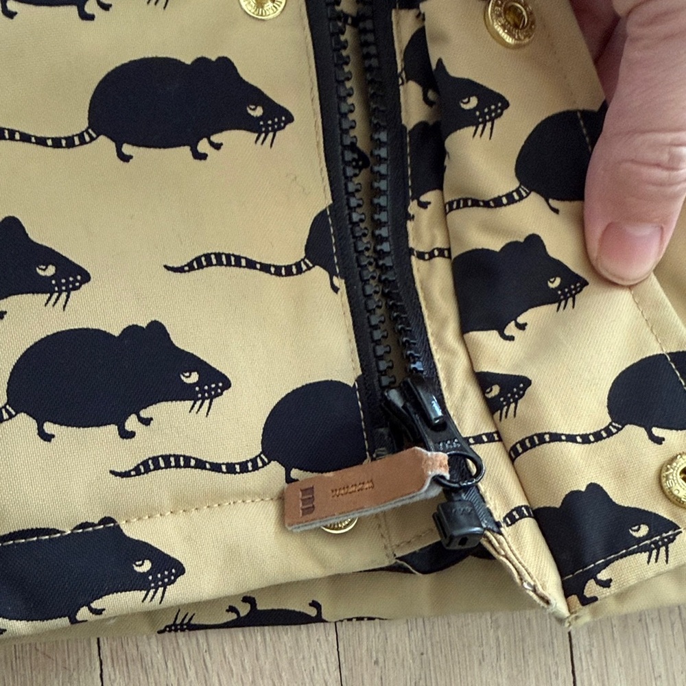 Mini Rodini parka - Picture 3 of 8